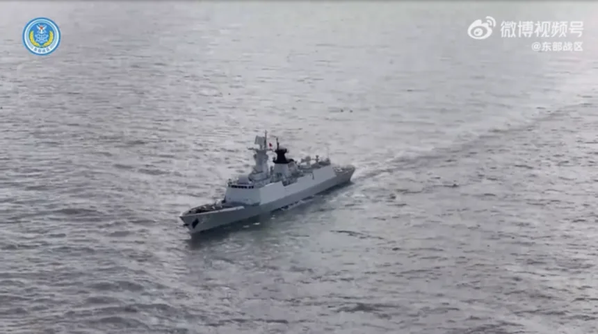 China anunță exerciții militare &icirc;n jurul Taiwanului, după ce a criticat un important acord de armament al SUA
 - poza 1