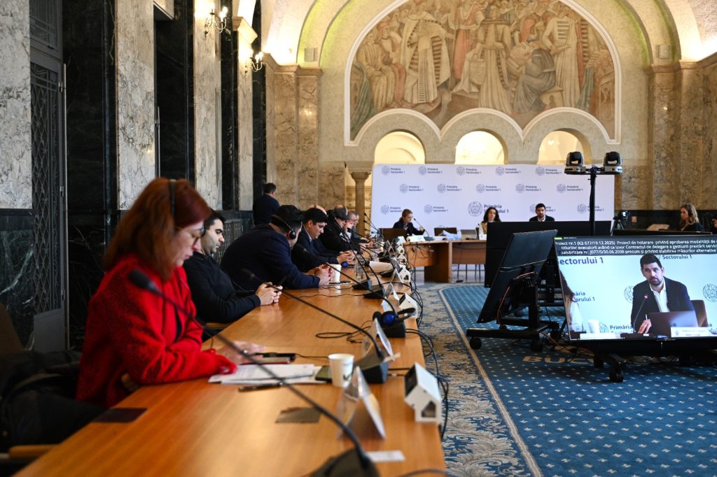 Consiliul Local Sector 1 a aprobat plata eșalonată a datoriilor istorice către operatorul de salubrizare
 - poza 1