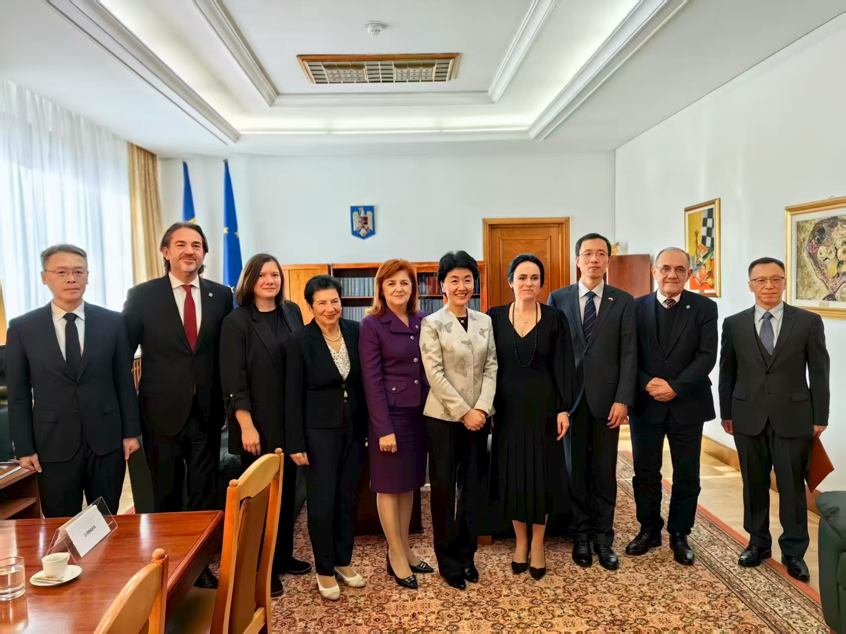 Ambasada Chinei &icirc;n Rom&acirc;nia: 2025 &ndash; un an al aprofundării continue a cooperării pragmatice dintre China și Rom&acirc;nia și &icirc;n care &icirc;ncrederea politică reciprocă dintre China și Rom&acirc;nia s-a consolidat continuu
 - poza 5