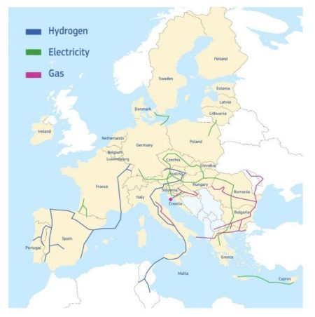 European Grids Package – O  mai bună integrare a pieței ar putea duce la economii anuale de 40 de miliarde EUR, în timp ce stimularea comerțului transfrontalier cu energie electrică cu 50% ar putea crește creșterea anuală a PIB-ului UE cu aproximativ 18 miliarde EUR până în 2030 - poza 1
