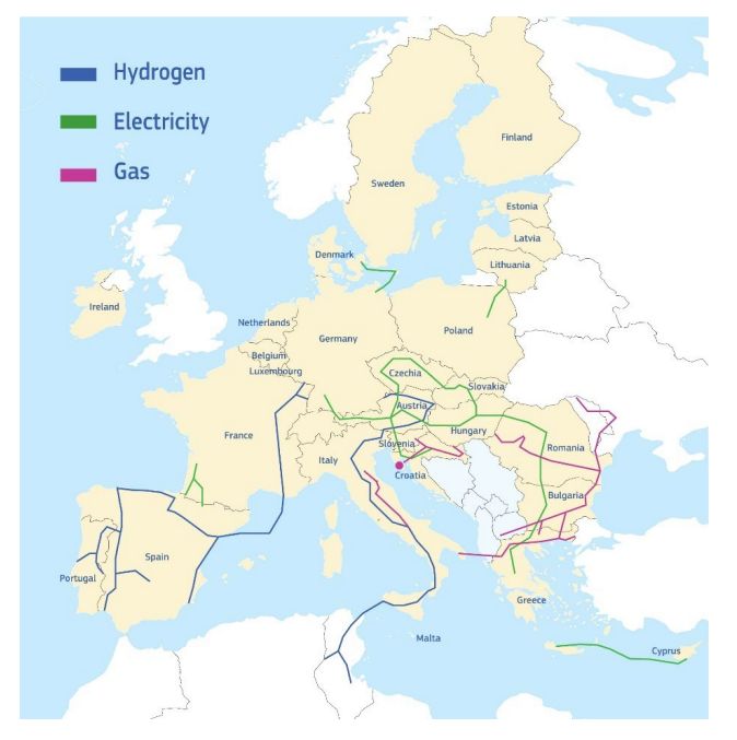 European Grids Package – O mai bună integrare a pieței ar putea duce la economii anuale de 40 de miliarde EUR, în timp ce stimularea comerțului transfrontalier cu energie electrică cu 50% ar putea crește creșterea anuală a PIB-ului UE cu aproximativ 18 miliarde EUR până în 2030
- poza 2