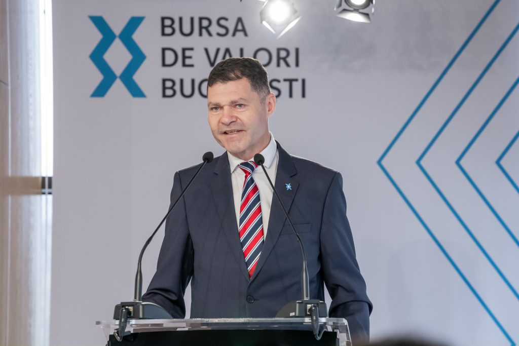 Hanga (BVB): Am depăşit pragul simbolic de 500 de miliarde de lei capitalizare a tuturor companiilor listate la Bursă
 - poza 1