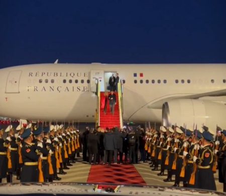 Înconjurat de lideri din mediul de afaceri, Macron se întâlnește cu Xi în timp ce UE pregătește reguli comerciale mai stricte - poza 1