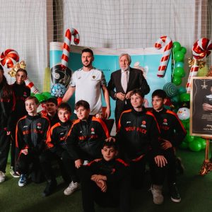 Academia de Fotbal Ciprian Marica marchează finalul anului 2025 printr-un eveniment dedicat celor peste 300 de copii din cadrul academiei - poza 1