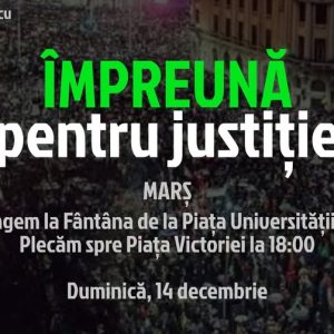 Mii de oamenii au participat, în Piața Victoriei, la protestul pentru independența justiției; Duminică, de la ora 17, va avea loc un marș care va începe din Piața Universității - poza 1