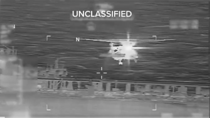 SUA confiscă o altă navă &icirc;n largul coastelor Venezuelei, &icirc;n timp ce administrația Trump intensifică presiunea asupra Caracasului
 - poza 1