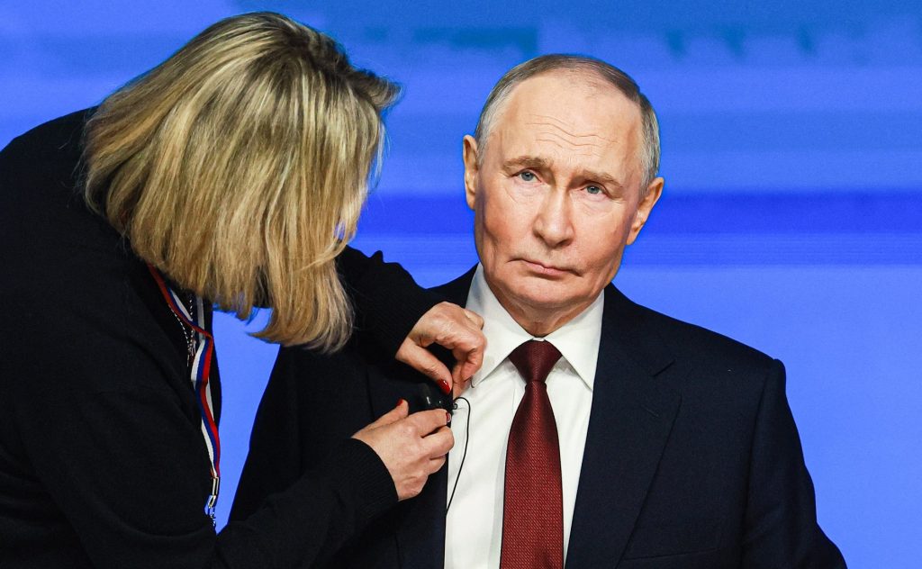 Ce a declarat președintele rus Putin la conferința de presă de sf&acirc;rșit de an
 - poza 1