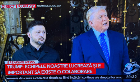 Zelensky și președintele SUA se întâlnesc în Florida pentru discuții despre războiul din Ucraina – actualizare - poza 1