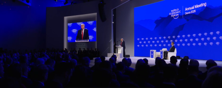 Trump, la Davos: Numai SUA pot garanta securitatea Groenlandei - poza 1