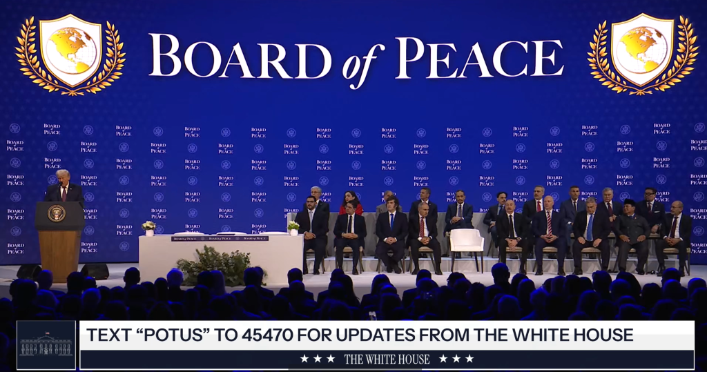 Donald Trump va vorbi la ceremonia de semnare a Consiliului Păcii; Niciunul dintre aliații tradiționali ai SUA din Europa de Vest nu participă (actualizare)
 - poza 1