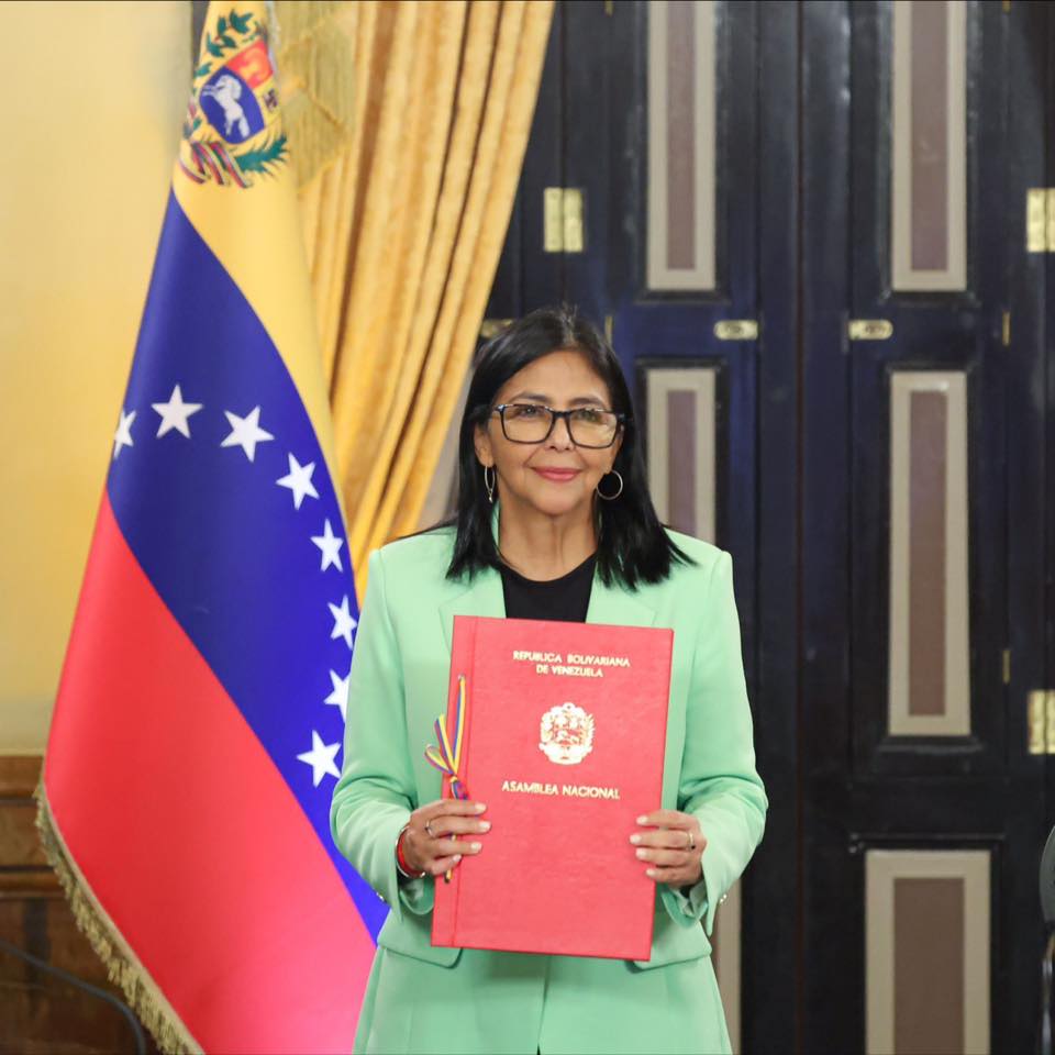 Venezuela: &ldquo;Destul cu ordinele Washingtonului&rdquo;, afirmă preşedinta interimară
 - poza 1