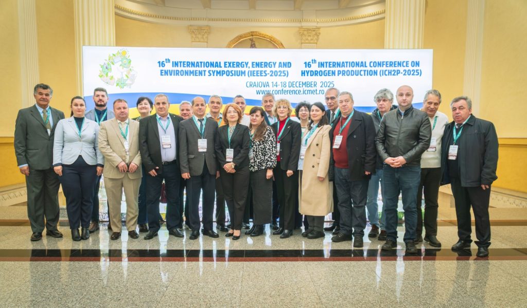 46 speakeri internaționali&nbsp;și peste 180 participanți s-au reunit la ICH2P și IEEES 2025,&nbsp;evenimente organizate de lCMET Craiova și Universitate din Craiova
 - poza 1
