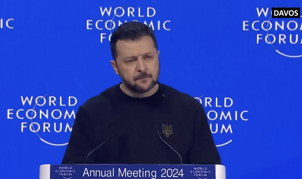 Zelenski acuză Europa că &bdquo;evită să ia măsuri&rdquo; &icirc;n privința Ucrainei, după &icirc;nt&acirc;lnirea cu Trump la Davos
 - poza 1