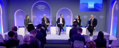 Bogdan Ivan, la Davos: Plănuim să găsim o modalitate prin care am putea aduce mai multe resurse de gaze și LNG din SUA, prin Coridorul Vertical; Fatih Birol: Să ne gândim din nou dacă ar trebui sau nu să stabilim prețul energiei electrice pe baza prețurilor gazelor - poza 1