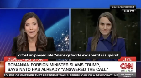 CNN: Ministrul Țoiu dă de pământ cu Trump, spunând că NATO a răspuns apelului său; Liderii europeni prezenți în Elveția au ajuns la concluzia că trebuie construită o nouă „cale de colaborare” cu SUA și nu mai pot conta pe „nostalgie” - poza 1