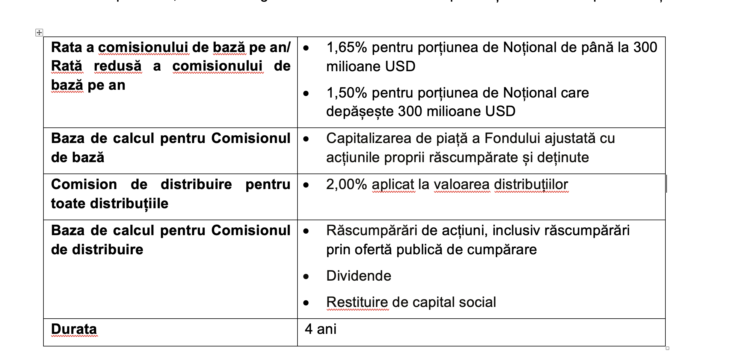 Franklin Templeton vrea să administreze Fondul Proprietatea, pentru un nou mandat de patru ani; FT propune un comision de cel mult 1,65% pe capitalizare și 2% pentru dividende sau răscumpărări
- poza 2