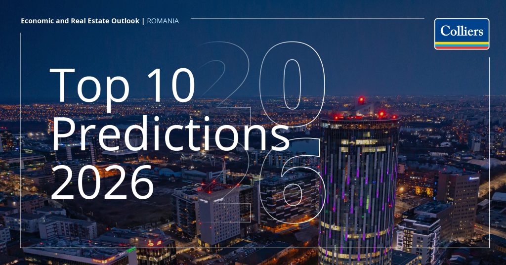 Colliers: 2026 va fi un an de ajustare, repoziționare și decizii strategice &icirc;ntr-un context economic și politic volatil &nbsp;
 - poza 1