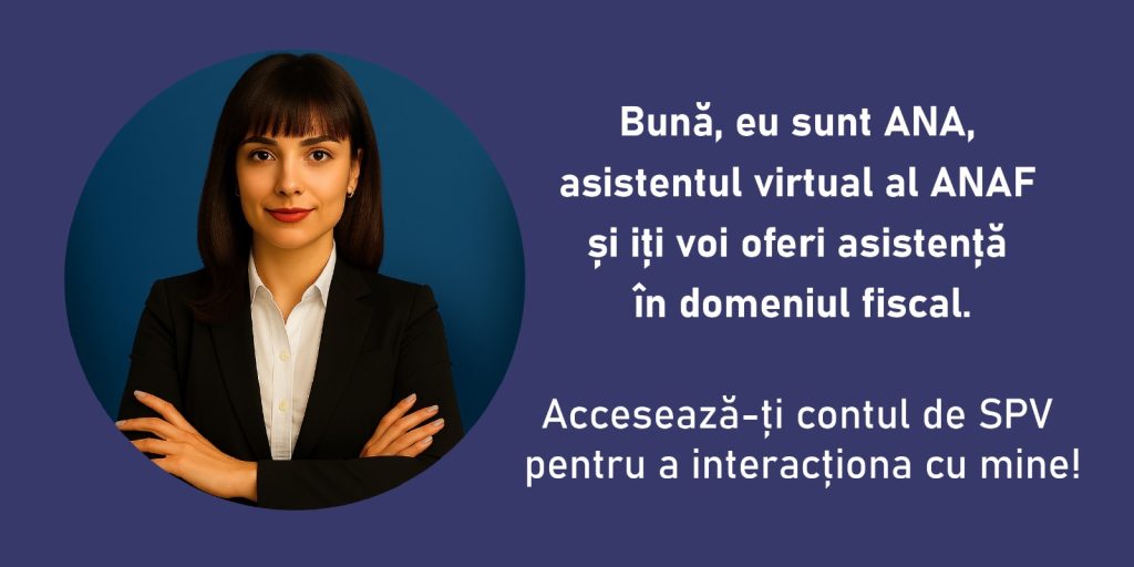 ANAF lansează ANA &ndash; asistentul virtual al contribuabililor
 - poza 1