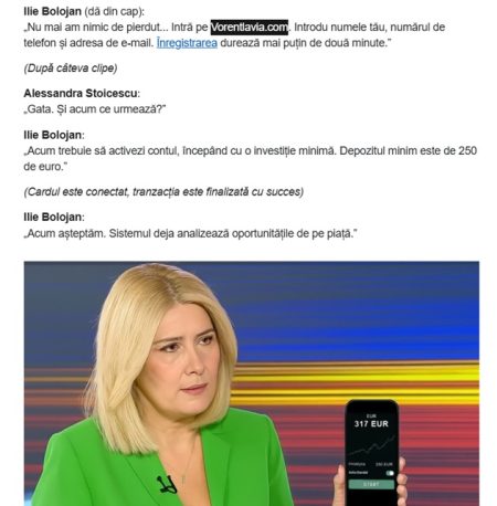 DNSC: Un nou val de tentative de fraudă – pagini false care imită identitatea unor entități media și promovează platforme fictive de investiții - poza 1