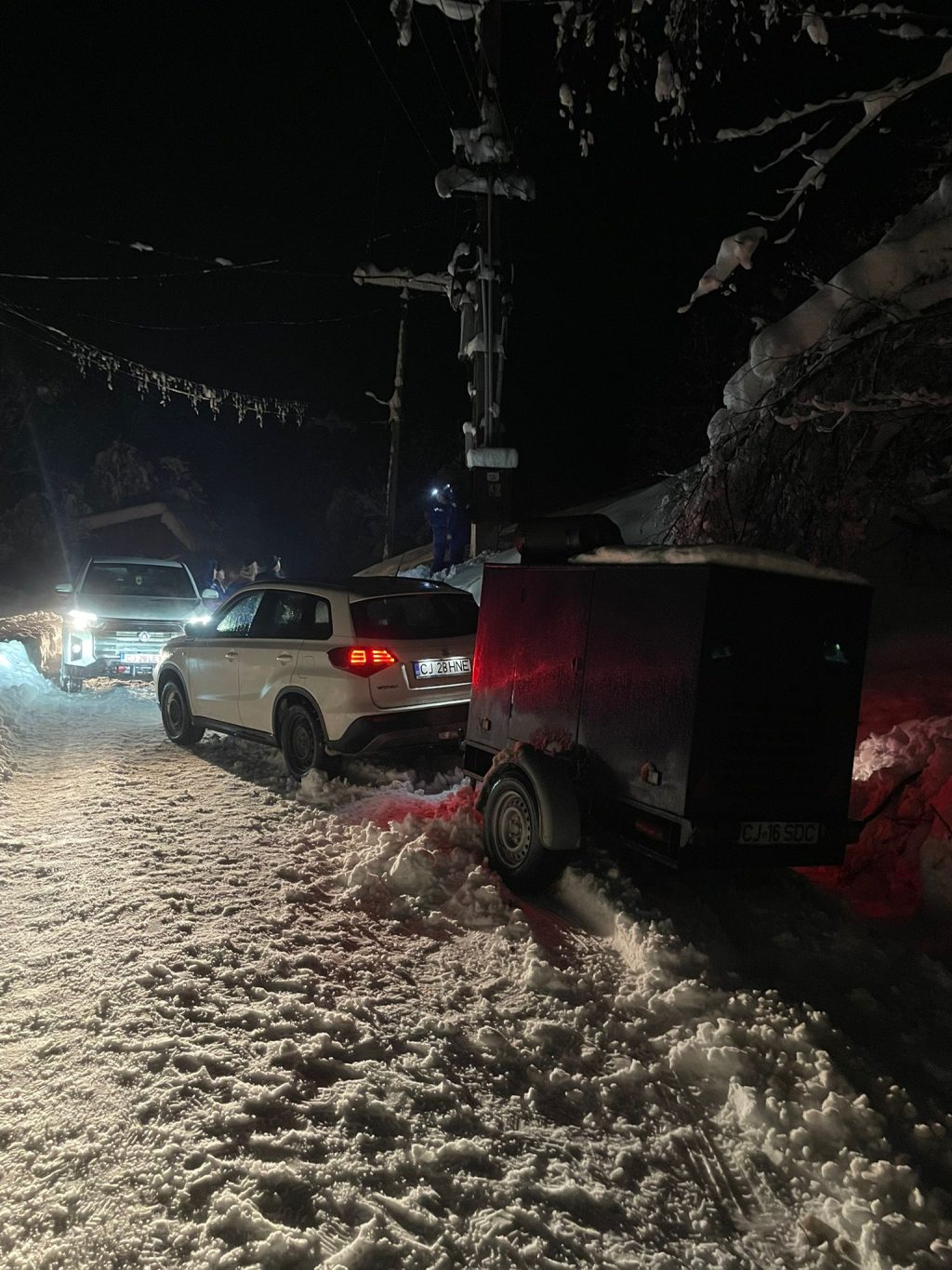 DEER: 32 localități/comune afectate de condițiile meteo extreme; Recomandăm utilizatorilor canalele alternative puse la dispoziție pentru informații privind starea rețelei de energie (vezi modalitățile de informare)
 - poza 1