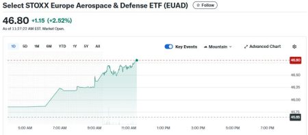 Acțiunile companiilor europene din domeniul apărării cresc pe fondul deciziei Danemarcei de a reînarma Groenlanda - poza 1