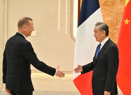 China şi Franţa au convenit să îşi coordoneze poziţiile pe subiecte precum Ucraina, Venezuela şi Iranul - poza 1