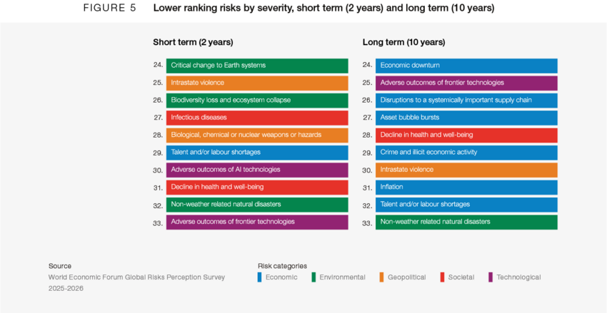 Raportul privind riscurile globale 2026: Se conturează un peisaj multipolar contestat, &icirc;n care confruntarea &icirc;nlocuiește colaborarea, iar &icirc;ncrederea &ndash; moneda cooperării &ndash; &icirc;și pierde valoarea; Multilateralismul este &icirc;n declin
 - poza 6