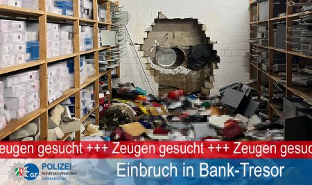 Hoții din Germania au furat obiecte de valoare de 100 de milioane de euro din banca Sparkasse — Bild - poza 1