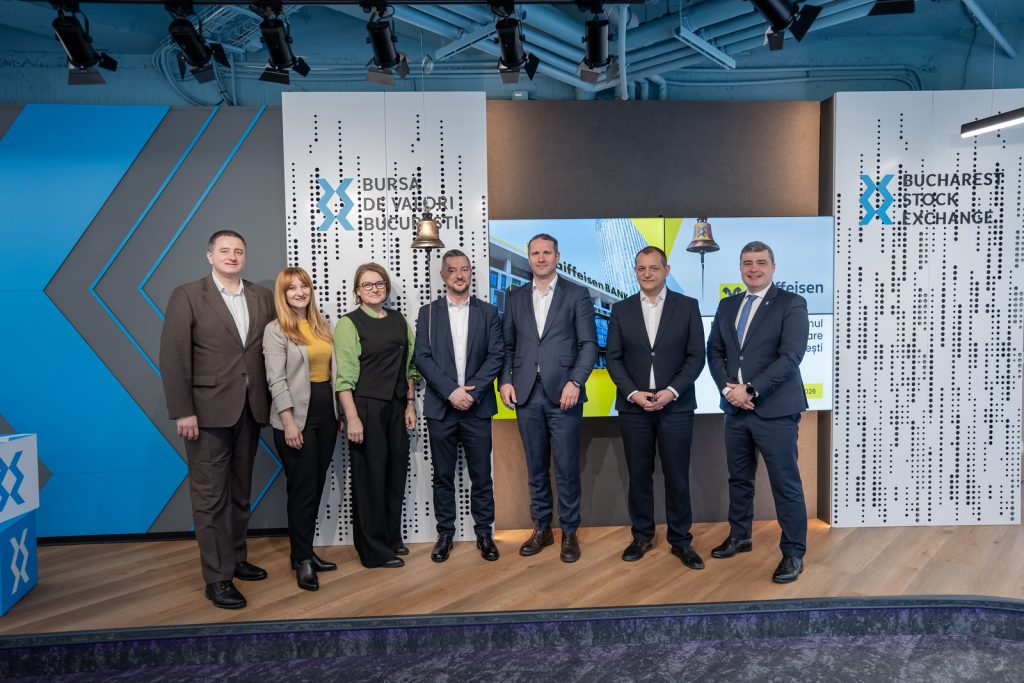 Raiffeisen Bank redevine Participant la sistemul de tranzacționare al Bursei de Valori București; clienții vor putea accesa BVB, dar și piețele internaționale
 - poza 1