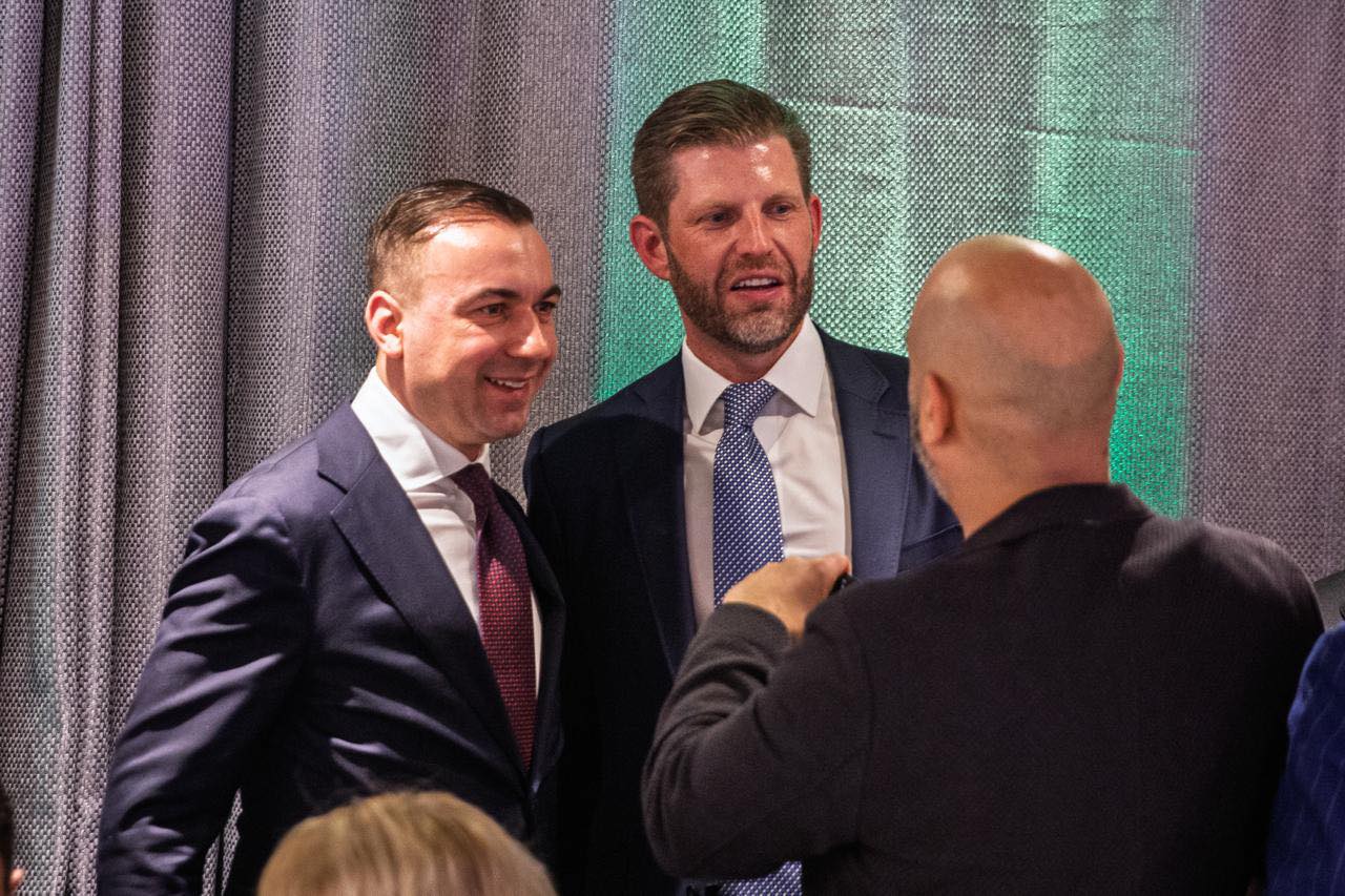 Bogdan Ivan, discuții la Davos cu Eric Trump, președintele Trump Organization, și cu Isaac Herzog, președintele Israelului
 - poza 4