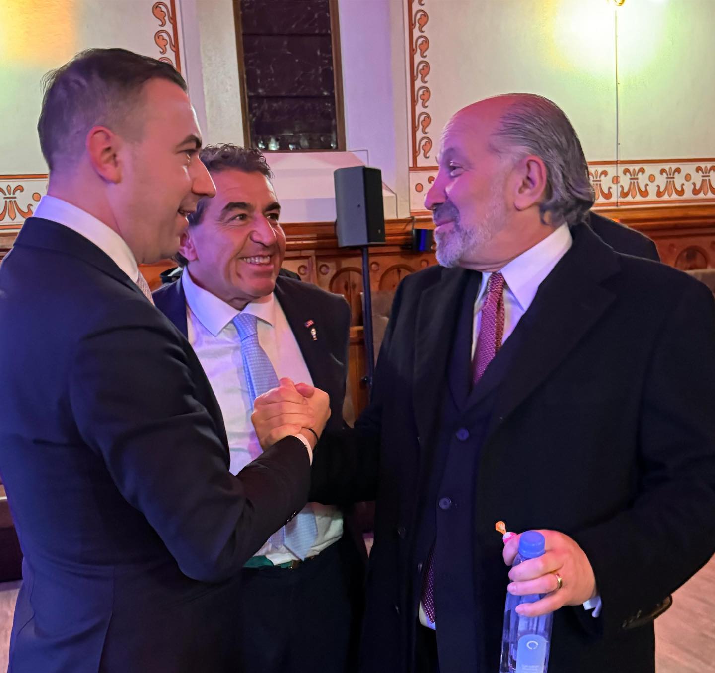 Bogdan Ivan: Discuții directe despre investiții &icirc;n energie cu Howard Lutnick, Secretar al Comerțului &icirc;n Administrația Trump; Miza reală la Forumul Economic Mondial de la Davos &ndash; a crea oportunități concrete pentru țara ta
 - poza 2