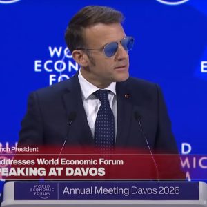 Povestea din spatele ochelarilor de soare impresionanți ai lui Emmanuel Macron la Davos - poza 1