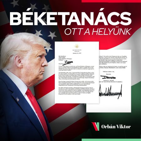 Viktor Orbán a publicat scrisoarea de invitaţie a lui Donald Trump la Consiliul de Pace - poza 1