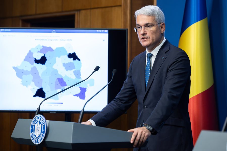 Pîslaru: Astăzi vom depune această cererea de plată numărul 5, în valoare de 2,84 miliarde de euro
