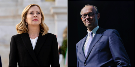 Premierul italian Giorgia Meloni şi cancelarul german Friedrich Merz, noul cuplu forte al UE (analiză France Presse) - poza 1