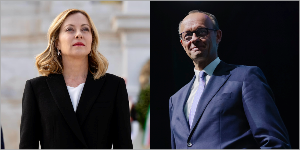 Premierul italian Giorgia Meloni şi cancelarul german Friedrich Merz, noul cuplu forte al UE (analiză France Presse)
 - poza 1