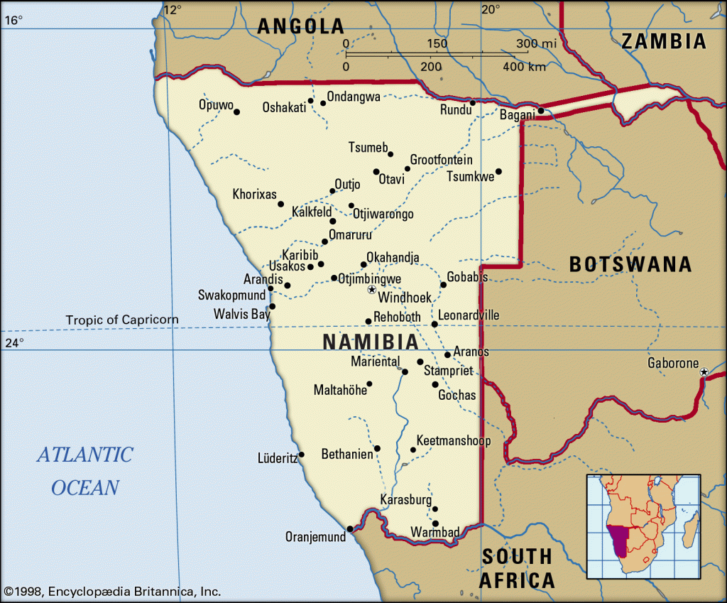 Namibia &ldquo;nu a fost informată&rdquo; despre un acord de explorare &icirc;ntre Total şi Petrobras &icirc;n largul coastelor sale
 - poza 1