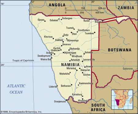 Namibia “nu a fost informată” despre un acord de explorare între Total şi Petrobras în largul coastelor sale - poza 1