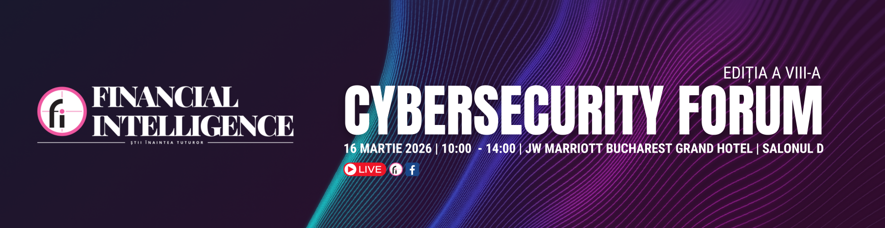 CYBERSECURITY FORUM, ediția 2026 - poza 1