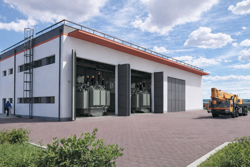 Rețele Electrice Rom&acirc;nia construiește o nouă stație de transformare la Balotești, proiect &icirc;n valoare de peste 75 de milioane lei, &icirc;n beneficiul a 17.000 de clienți
 - poza 1