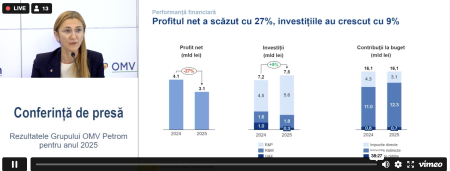 Popa, OMV Petrom: Nivel record de investiţii în 2026; în explorare şi producţie vor merge 5,6 miliarde de lei - poza 1
