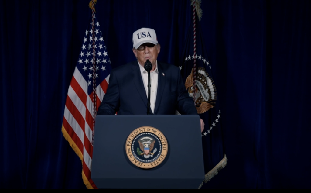 Trump confirmă &icirc;ntr-un mesaj video că a &icirc;nceput campania militară &icirc;n Iran
 - poza 1