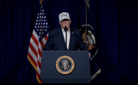 Trump confirmă într-un mesaj video că a început campania militară în Iran - poza 1