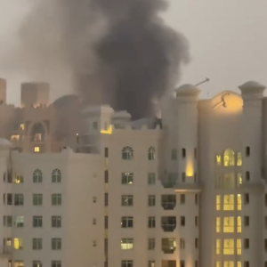 Rachete iraniene doborâte deasupra Dubaiului; Se pare că una dintre rachete a fost doborâtă deasupra hotelului de lux Atlantis The Royal, situat pe insula artificială Palm Jumeirah; Burj Khalifa evacuat - poza 1