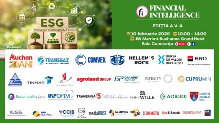 Financial Intelligence organizează a cincea ediție a evenimentului ”ROMANIAN SUSTAINABILITY FORUM” - poza 1