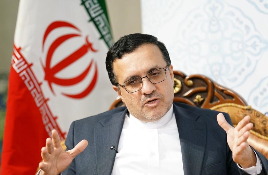 Interviu cu Javad Karimi, Charge d&rsquo;Affaires a.i., Ambasada Republicii Islamice Iran: Decizia Consiliului de Miniștri al UE de a include Gardienii Revoluției pe lista organizațiilor teroriste &ndash; viciată &icirc;ncă de la &icirc;nceput; nu poate depăși nivelul simbolic pentru a ajunge la cel al implementării
 - poza 1