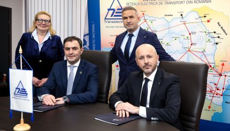 Transelectrica anunță încheierea unui Memorandum de Înțelegere privind cooperarea pentru dezvoltarea Proiectului de interconexiune Georgia – România Cablu Submarin în Marea Neagră - poza 1
