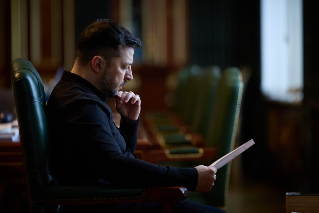 Zelenski susţine că SUA cer prea des concesii Ucrainei, nu Rusiei
 - poza 1