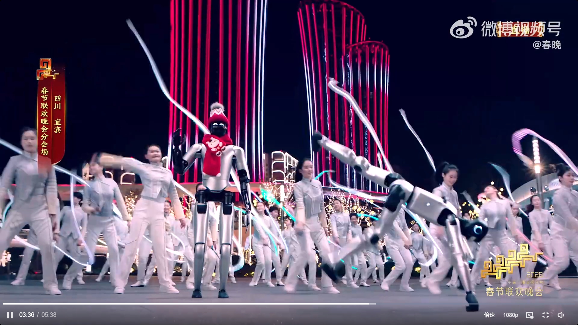 Roboții umanoizi de la Gala Festivalului de Primăvară fac senzație, demonstr&acirc;nd progresul tehnologic al Chinei &icirc;n doar un an (presa chineză)
 - poza 2