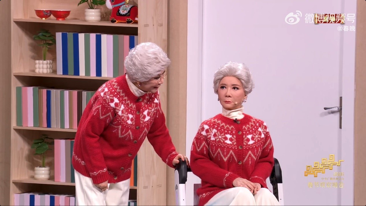 Roboții umanoizi de la Gala Festivalului de Primăvară fac senzație, demonstr&acirc;nd progresul tehnologic al Chinei &icirc;n doar un an (presa chineză)
 - poza 3